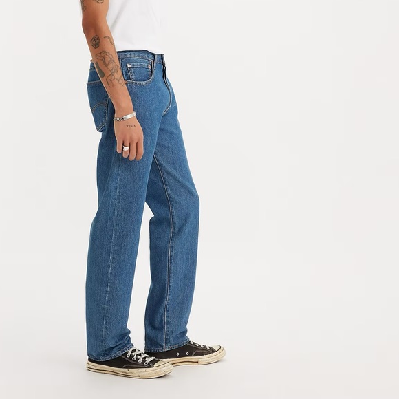 LEVIS 501 ORIGINAL FIT JEANS - Picture 2 of 4